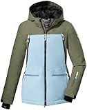 Killtec (KILAH) Mädchen Ksw 175 Grls Jckt Skijacke Funktionsjacke mit Kapuze und…