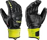 Leki 649806301 634 Worldcup Race Downhill S Fingerhand Worldcup Race Downhi Größe 11