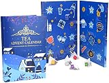 Spetebo Tee Buch Adventskalender 2025 groß