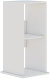 AQPET Cabinet 40 Ständer für Aquarien aus Holz mit Bücherregal