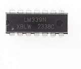 HUABAN 10 Stück LM339 DIP-14 Quad-Differential-Komparator