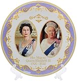 The Leonardo Collection Teller mit Queen Elizabeth II Motiv