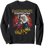 Iron Maiden Was All This For Real Sweatshirt