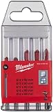 Milwaukee Glas- und Fliesenbohrer-Set