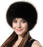 Lifup Damen Fellimitat Hut Cossack Russische Mütze Kosakenmütze für Reisen