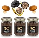 Lord Truffle | 3 Gourmet-Trüffelsaucen mit Pilzen und frischem schwarzen Sommertrüffel