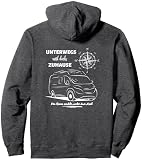 Campingplatz Kastenwagen Wohnmobil Spruch Pullover Hoodie