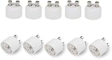 ShuoHui GU10 auf MR16 GU5.3 230V auf 230V Licht Lampe Sockel Adapter Konverter Lampe…