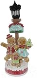 F.G.F. Import Export Linie Harz mit LED Lebkuchen