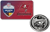 Great Branding NFL Munich Game Pin Badge Anstecknadel Tampa Bay Buccaneers
