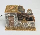 Euronatale Wassermühle 23 x 16 x 15 cm PR-24625