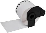 CARTUCHO COMPATIBLE BROTHER DKN55224 Kontinuierliche Blanke ohne AdHESIVA PARA TARJETAS…