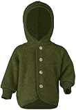 Engel Baby Jacke mit Kapuze Wollfleece