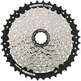 Shimano Cassette 8v 11-40 CS-HG400 technisches Angelzubehör für kontrollierte Performance
