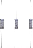 HUABAN 20 Stück 3W 3 Watts 68R 68 Ohm 5% Metalloxid Filmwiderstand