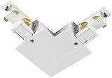 SLV L-Verbinder für S-TRACK 3-Phasen-System/Erde links