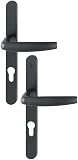 HOPPE AG BCA22208 Fenstertür-Set Atlanta 1530/300LMSGL HOPPE 195 mm schwarz 9714…