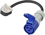 ProPlus Adapterkabel 40cm 3x2,5mm² von UK Stecker nach CEE