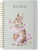 Wrendale Designs A4 Rabbit Notebook