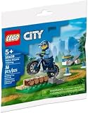 Lego City Fahrradtraining der Polizei 30638