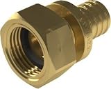 KAN Ultraline Halbschraube 25 GW G1\" mit Flachdichtung 2510105006