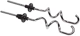 Knethaken kompatibel mit/Ersatzteil für Krups MS-652992 F608 GN9101 GN9121 3MIX 7000...…