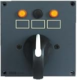 MÓDULO SELECTOR 2P 3 POS. 1-0-2 63A 230V AC