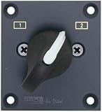MODULO SELECTOR 2 Polos 2 POS. 1-2 40A 12/24
