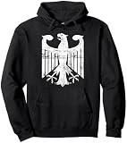 Deutscher Adler Deutsches Wappen Deutschland-Symbol Pullover Hoodie