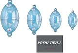 blntackle76 Set 2-4 Wasserkugeln Buldo klar oval 8,15