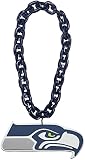 Seattle Seahawks NFL Halskette Kette ** FanChain ** mit Logo Anhänger