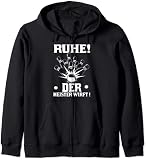 RUHE! Der Meister wirft