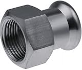 KAN Inox Kupplung mit GW