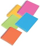 Pigna MONOCROMO FLUO PPL Maxi-Spiralheft A4