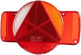 mb-m® 901375 Lichtscheibe Ersatzglas für Humbaur Rückleuchte Rücklicht