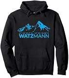 Der legendäre Berg Watzmann Pullover Hoodie