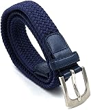 LisaModa Kinder Stretch Flechtgürtel Junge Mädchen Teenager Elastisch Viele Farben