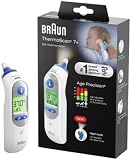 Braun Ohrthermometer mit Nachtmodus