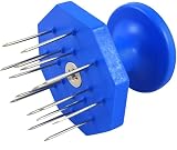 OPIROS Promo Pungisalame Mit Pins Edelstahl Kunststoffgriff Peeling Salame Loch Fleisch…