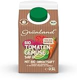 Grünland Bio Tomaten-Gemüse Saft