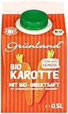 Grünland Bio Karotten Saft