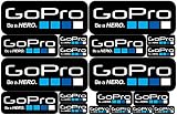 Aufkleber kompatibel Go Pro