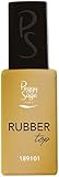 Peggy Sage - Semi-permanentes flexibles Gummi-Top UVLED/11 ml für amerikanische Kapseln