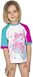 Mares Seaside Rashguard Shield Kid