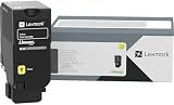 Lexmark - LIEFERUMFANG LXK CS730 CX730 YEL 10.5K CRTG