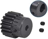 20 Zähne Teilung 3.14mm M1 Breite 10mm Bohrung 6/8/10/12mm Ritzel Antriebsritzel…