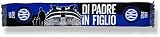 Inter Jacquard Schal Neues Logo Und Neue Grafik Vater Im Sohn 2023