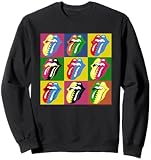 Die Rolling Stones Mehrsprachig Sweatshirt