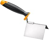 HARDY Outdoor Winkelkelle 2k Serie * 28 * Edelstahl Streumörtel Maurer Verputzen…