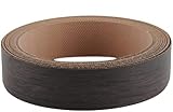 NORDLINGER PRO Gesangsstreifen Melamin Eiche dunkel Anthrazit Wenge 23 mm x 5 ml
